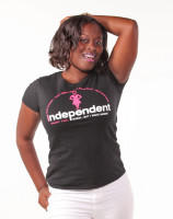 Independent Black Tee Shirt